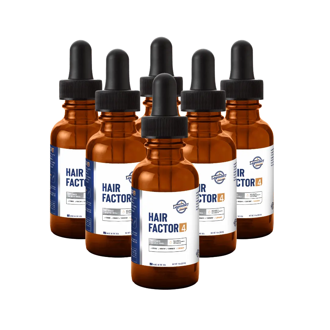 Legendary Men’s Care Hair Factor-4 Serum