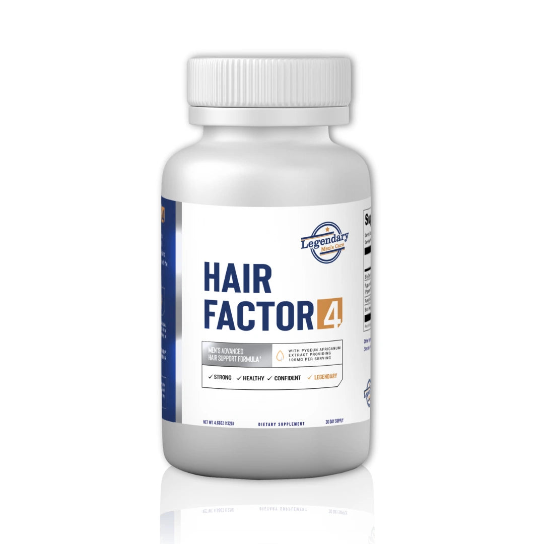 Legendary Men's Care Hair Factor 4