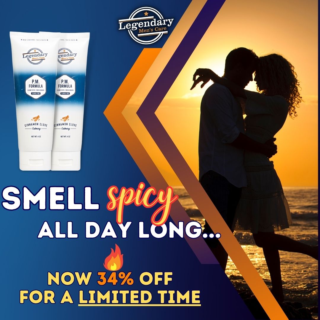 Cinnamon fresh breath for romantic nights (and days)