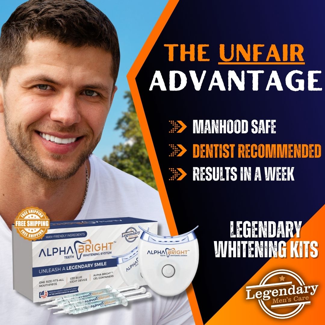 Our DIY home teeth whitening kit saves you time and money, and is the easiest way to improve your attraction level!