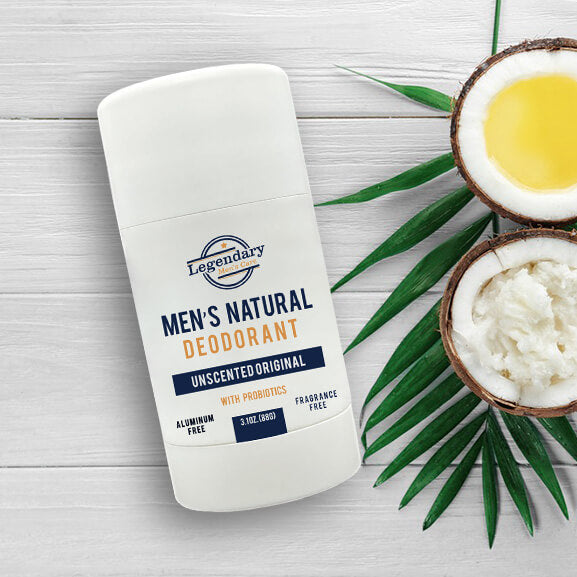 This is the best men's natural deodorant you will find.