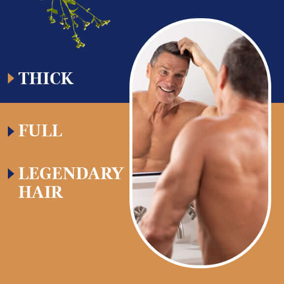 Legendary Men’s Care Hair Factor-4 Serum