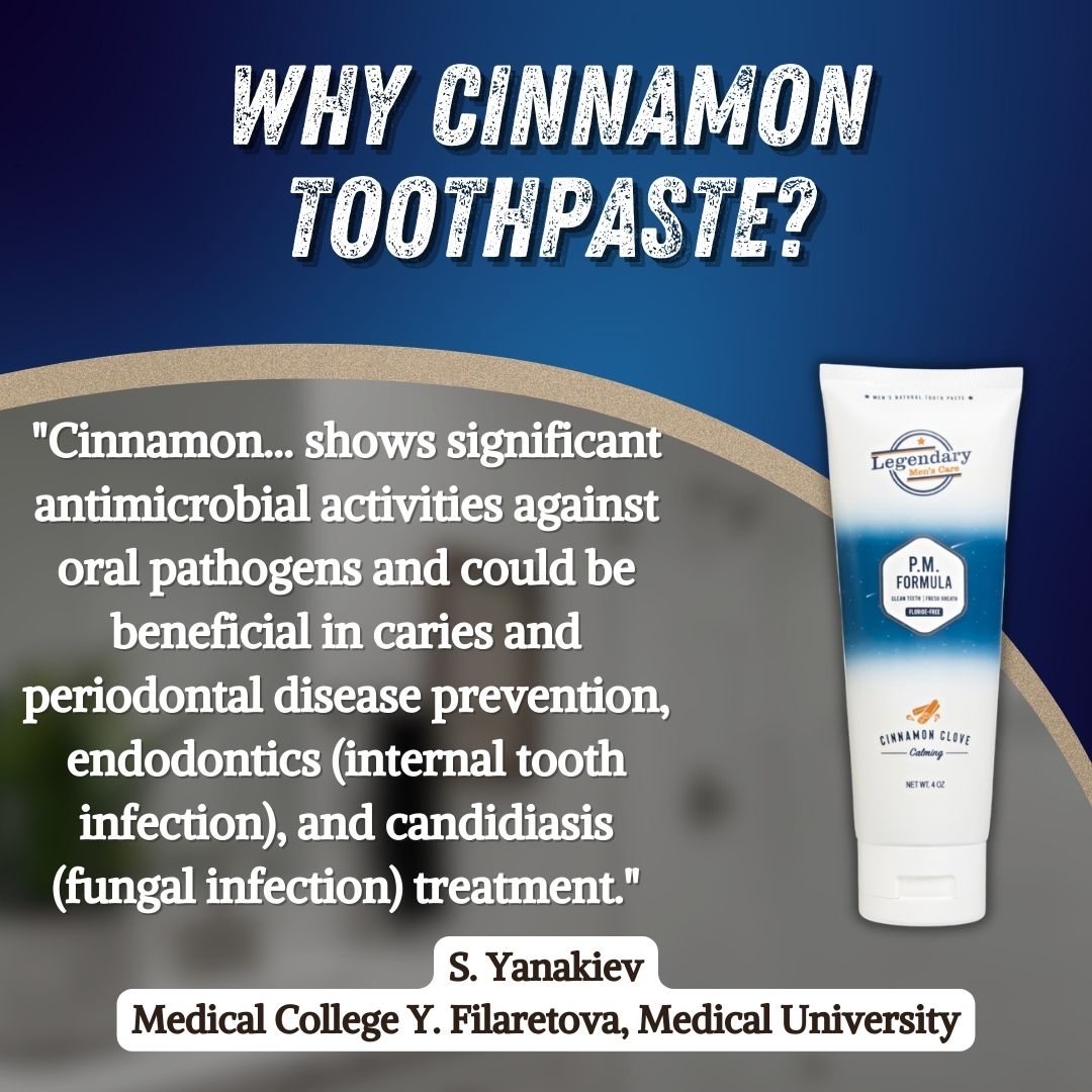 Cinnamon helps prevent bacteria that cause cavities.